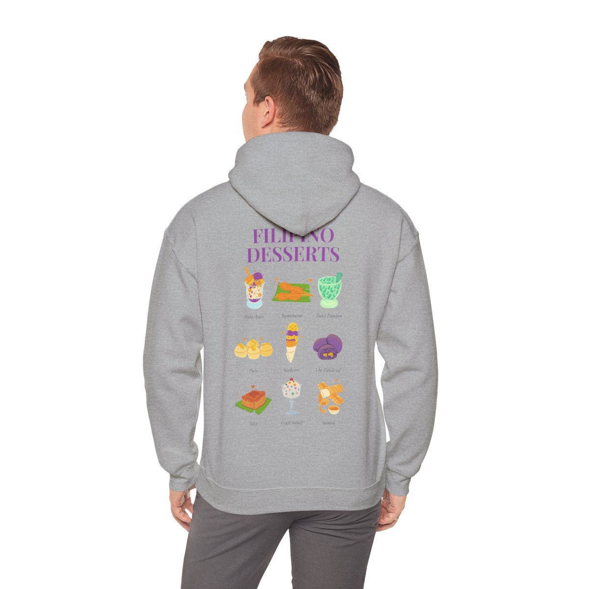 BUKO PANDAN 1 - Filipino Food (Hoodie)