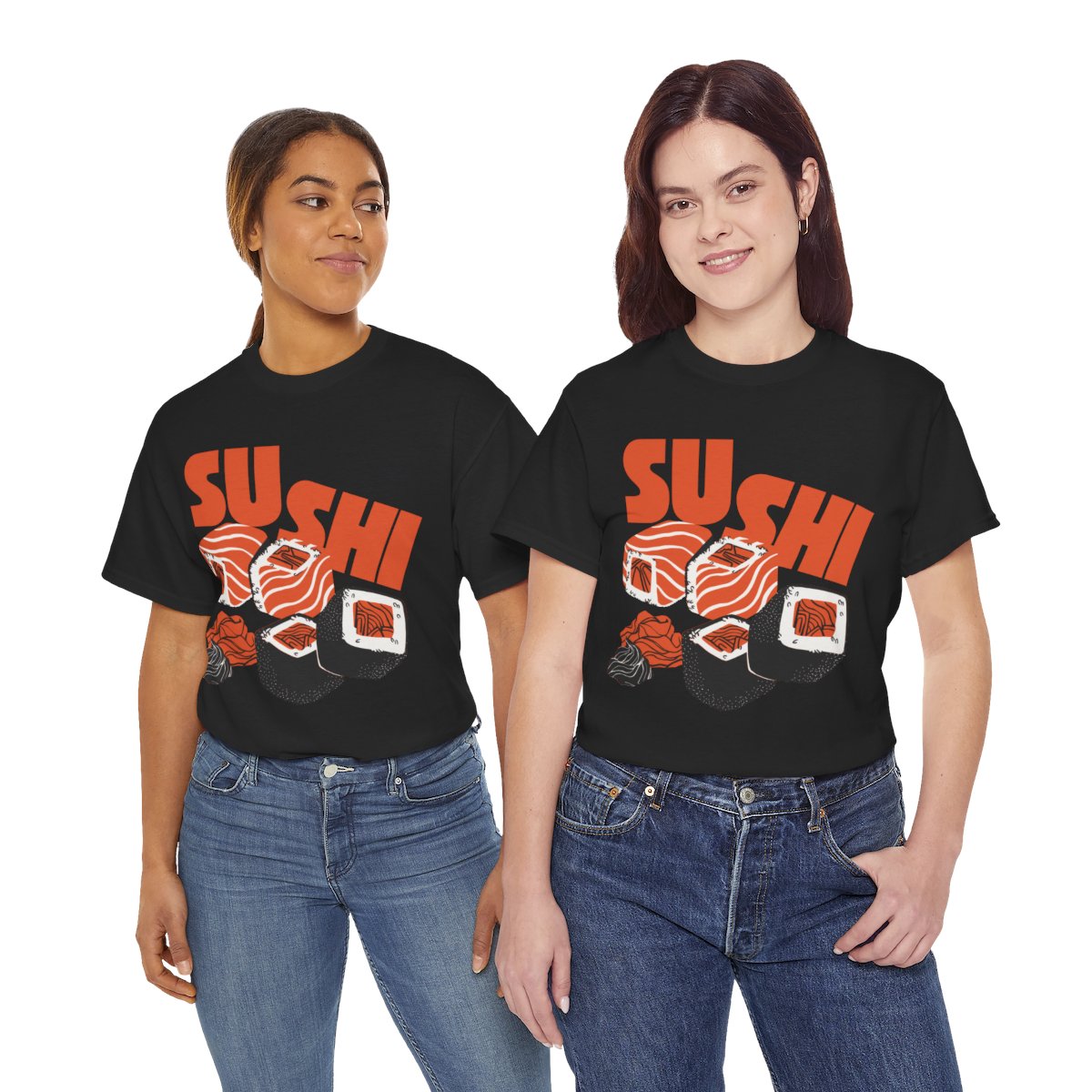 MAKI - Japanese Food (Basic Tee)