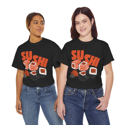 MAKI - Japanese Food (Basic Tee)