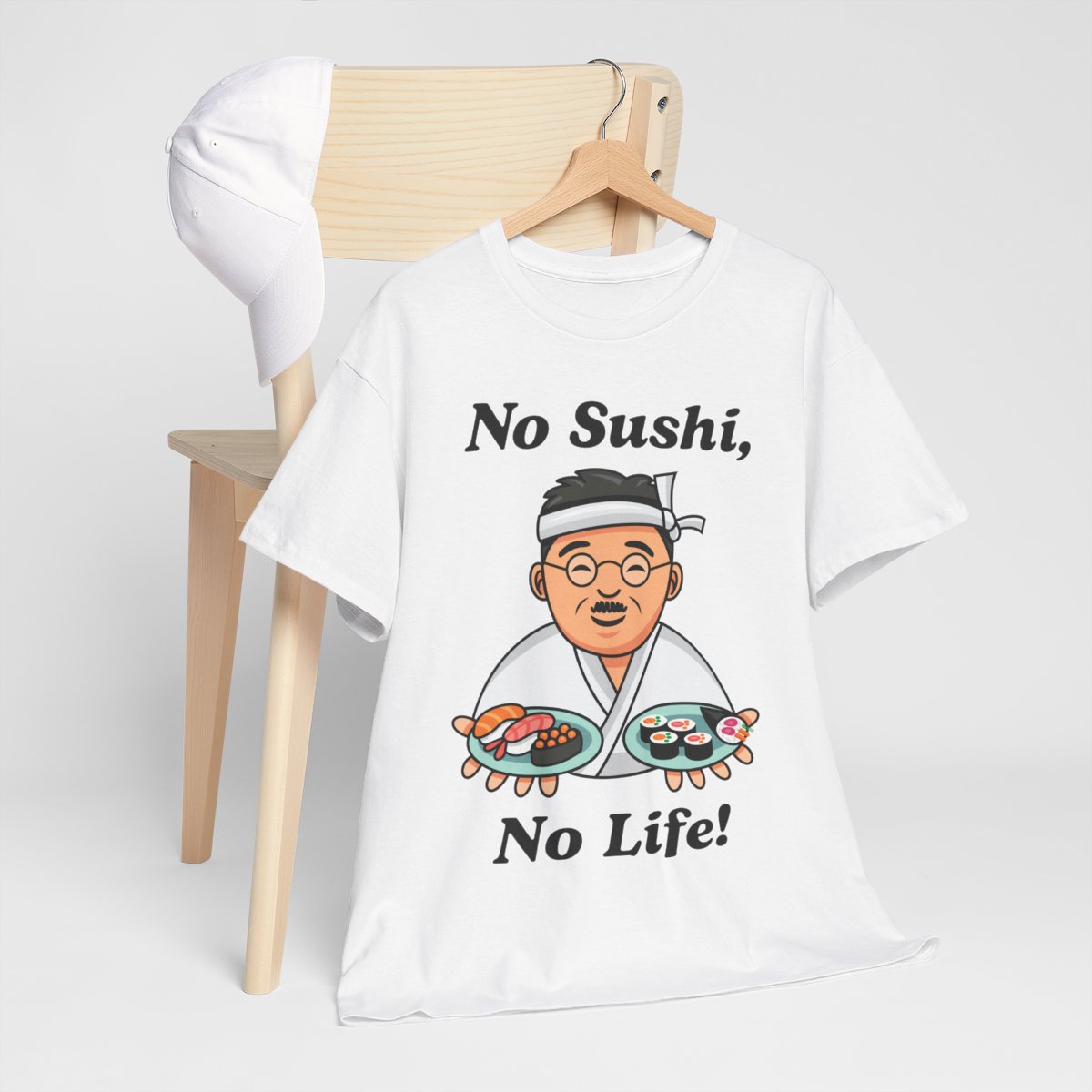SUSHI 2 - Japanese Food (Basic Tee)