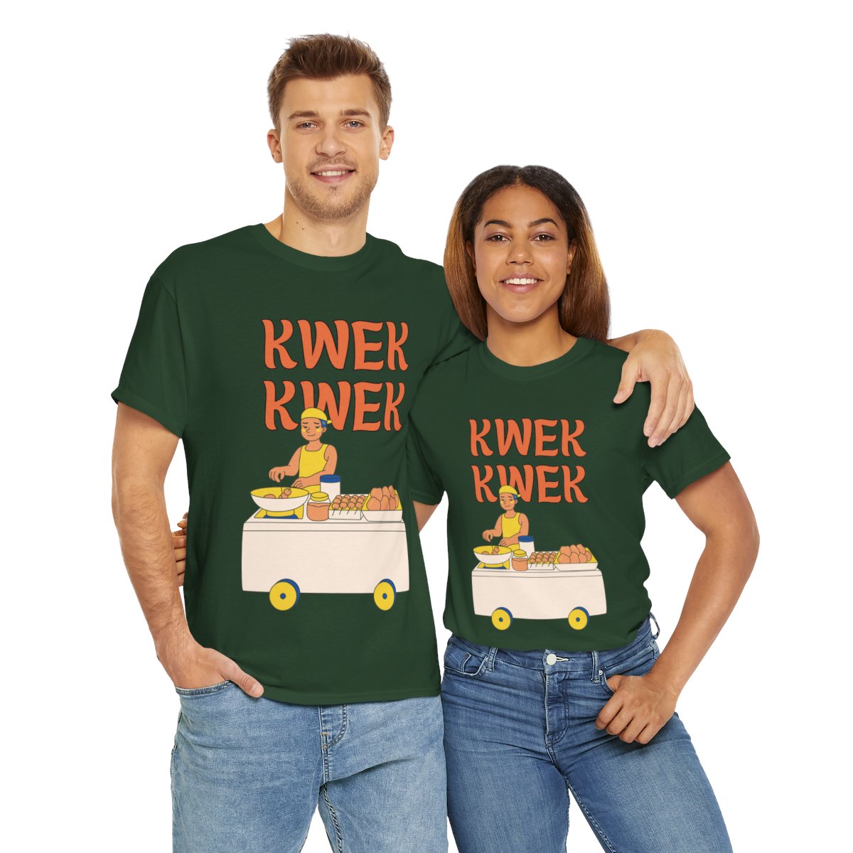 KWEK-KWEK 3 - Filipino Food (Basic Tee)