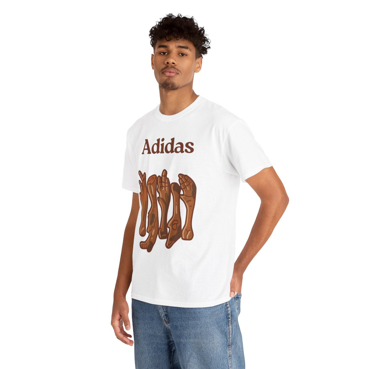 ADIDAS 2 - Filipino Food (Basic Tee)