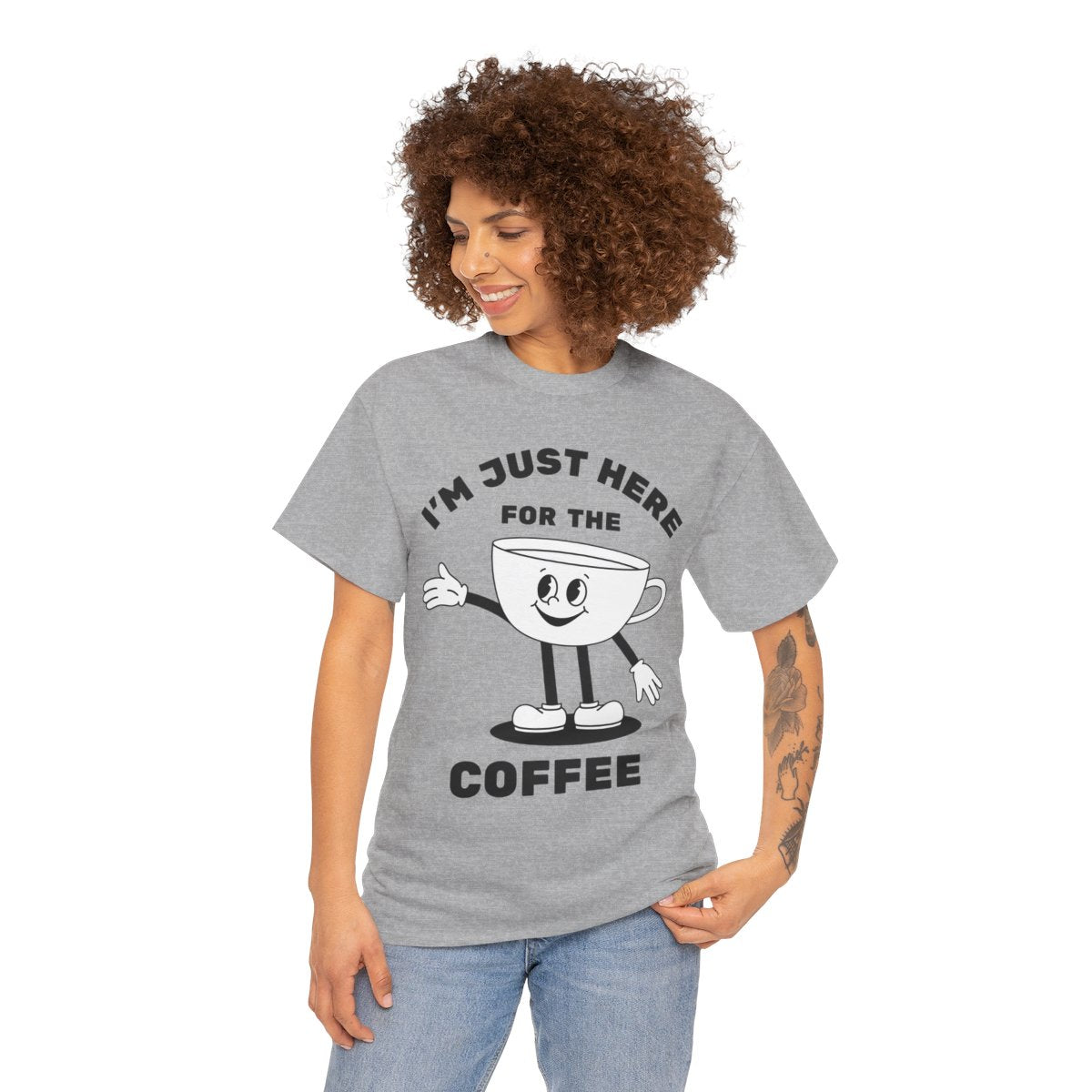 COCONUT LATTE - Coffee (Basic Tee)