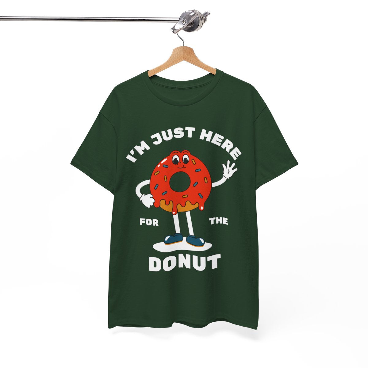 FILIPINO-STYLE DONUT - Filipino Food (Basic Tee)