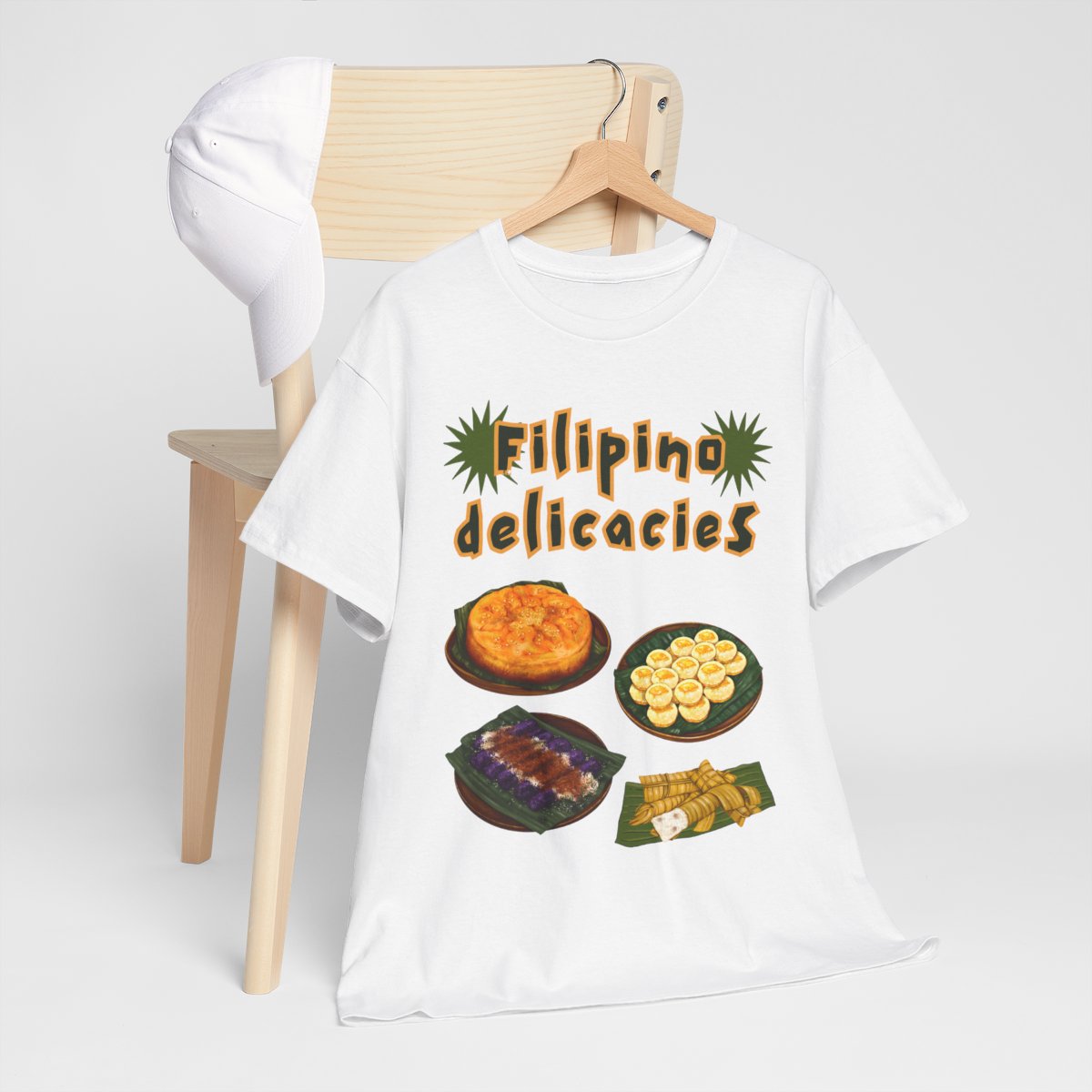 CASSAVA CAKE - Pasalubong Center (Basic Tee)
