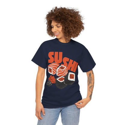 MAKI - Japanese Food (Basic Tee)