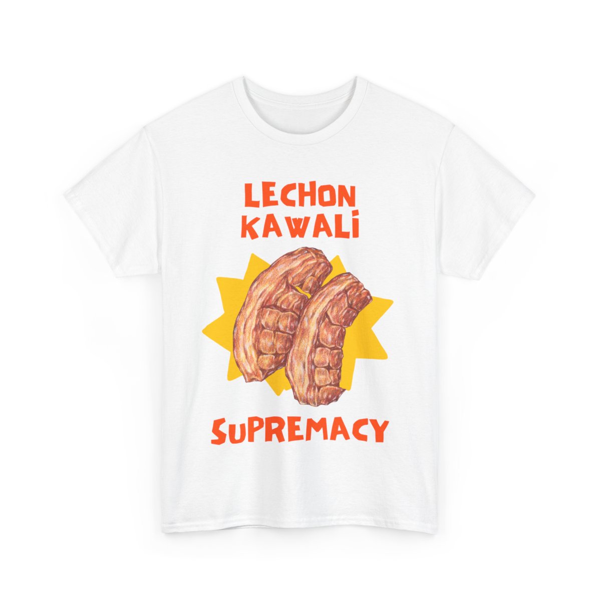 LECHON KAWALI - Filipino Food (Basic Tee)