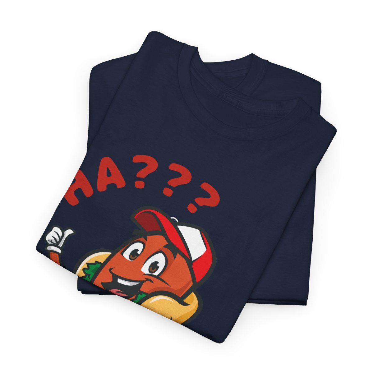 OVERLOAD CHEESE HOTDOG - Filipino Food (Basic Tee)