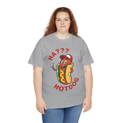 OVERLOAD CHEESE HOTDOG - Filipino Food (Basic Tee)
