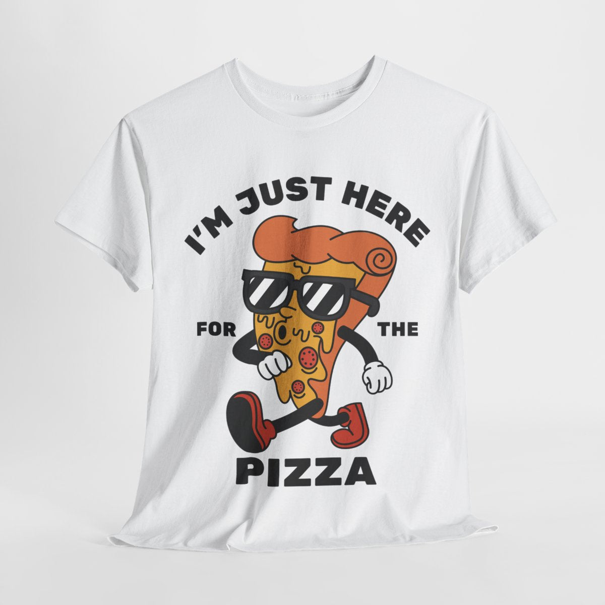 SUPREME PIZZA - Pizza (Basic Tee)