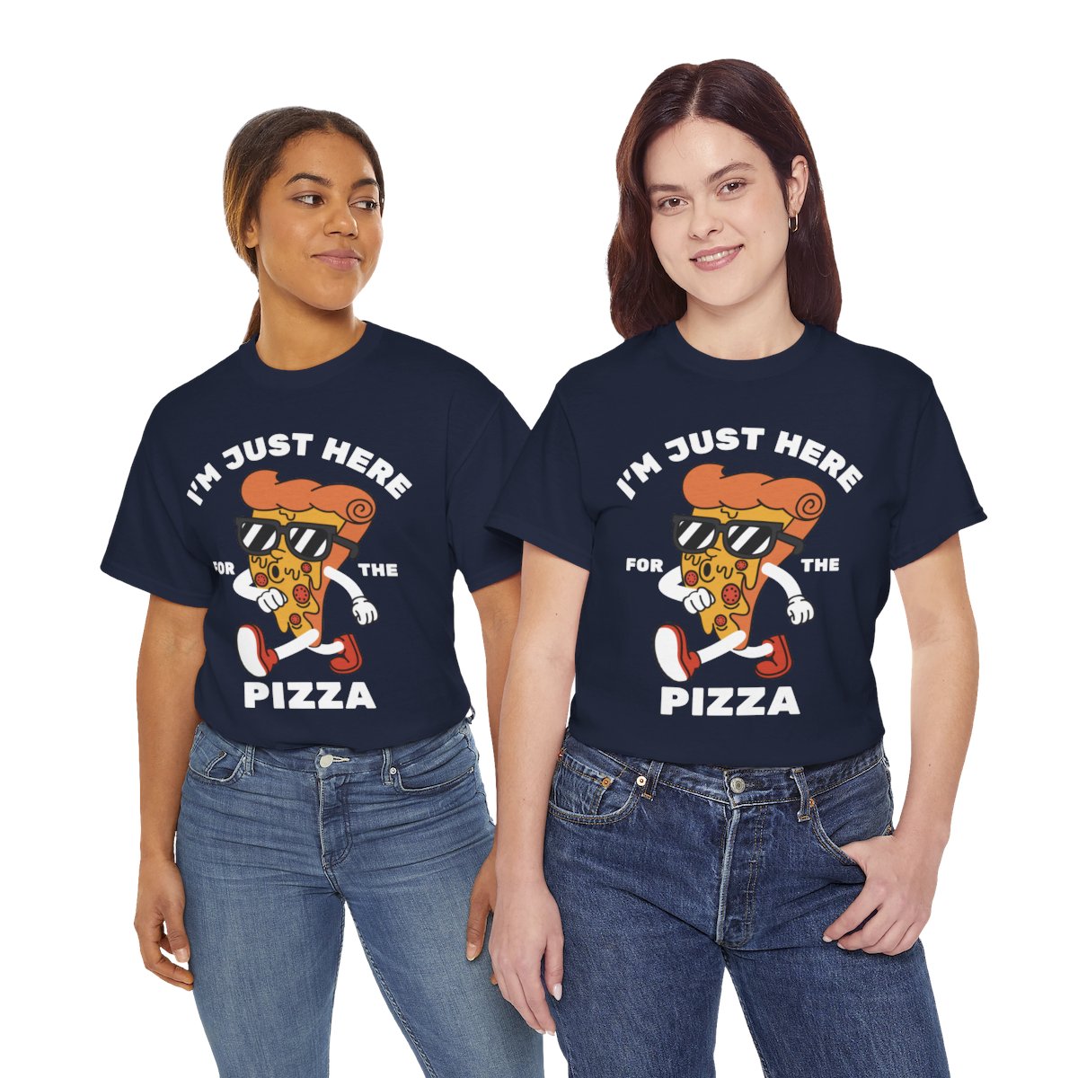 SUPREME PIZZA - Pizza (Basic Tee)