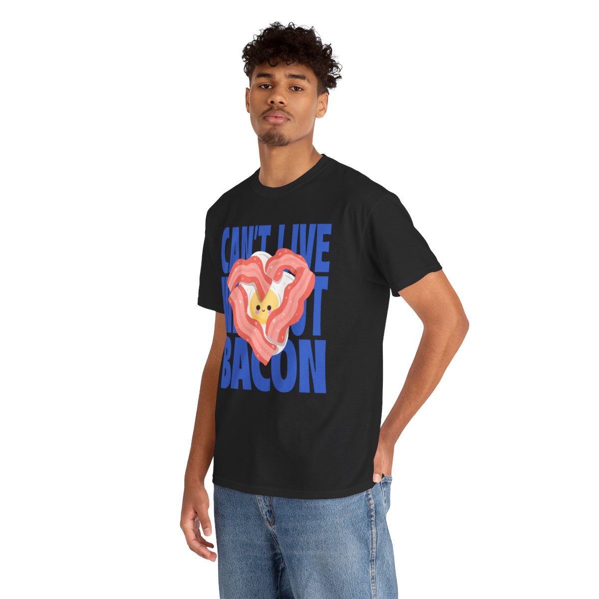 BACON - All Meat (Basic Tee)