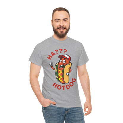 OVERLOAD CHEESE HOTDOG - Filipino Food (Basic Tee)