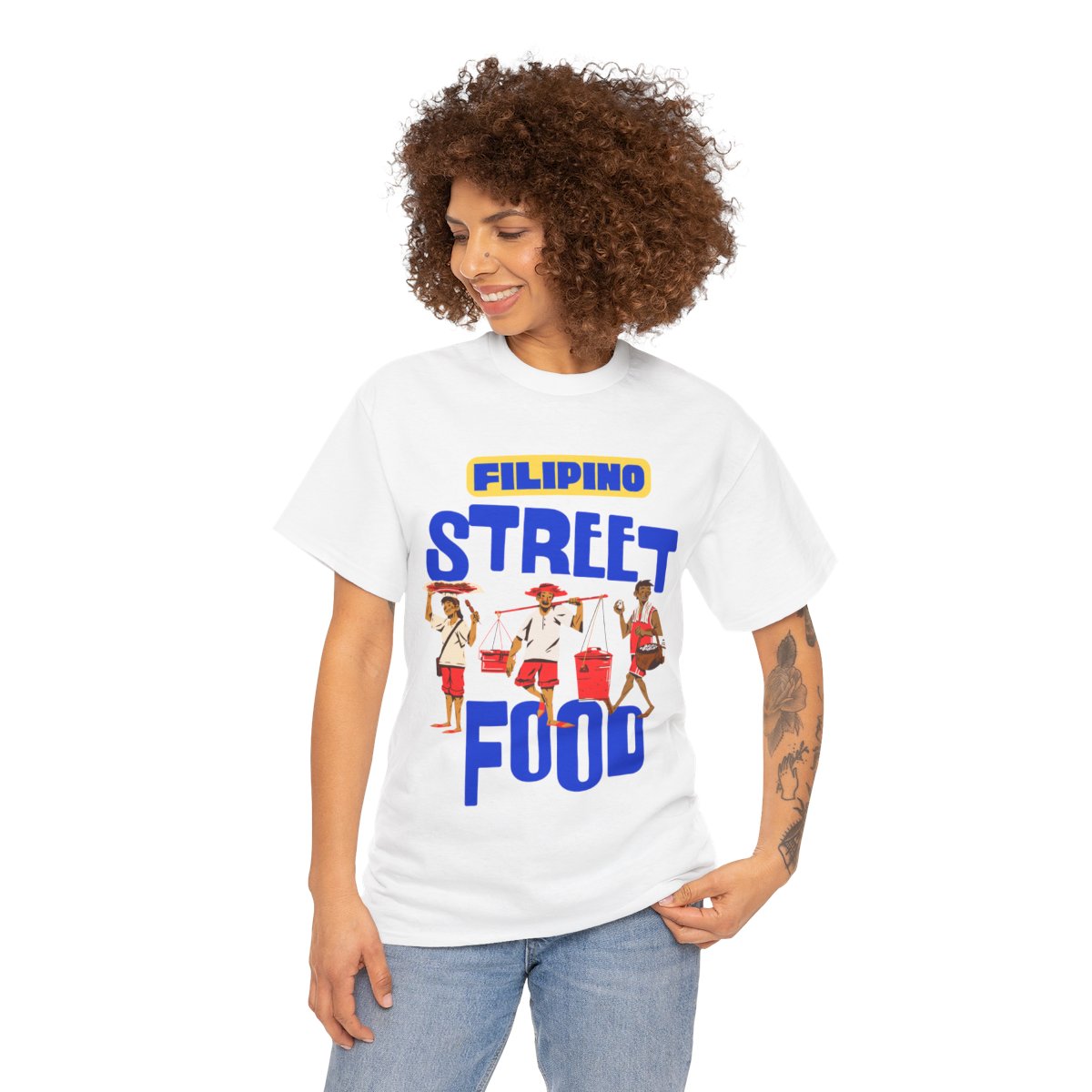 CARIOCA- Filipino Food (Basic Tee)