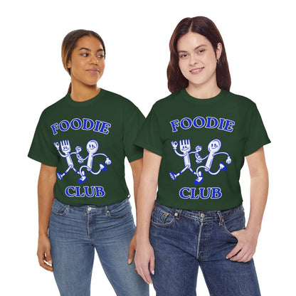 FOODIE CLUB 3 - Foodie (Basic Tee)