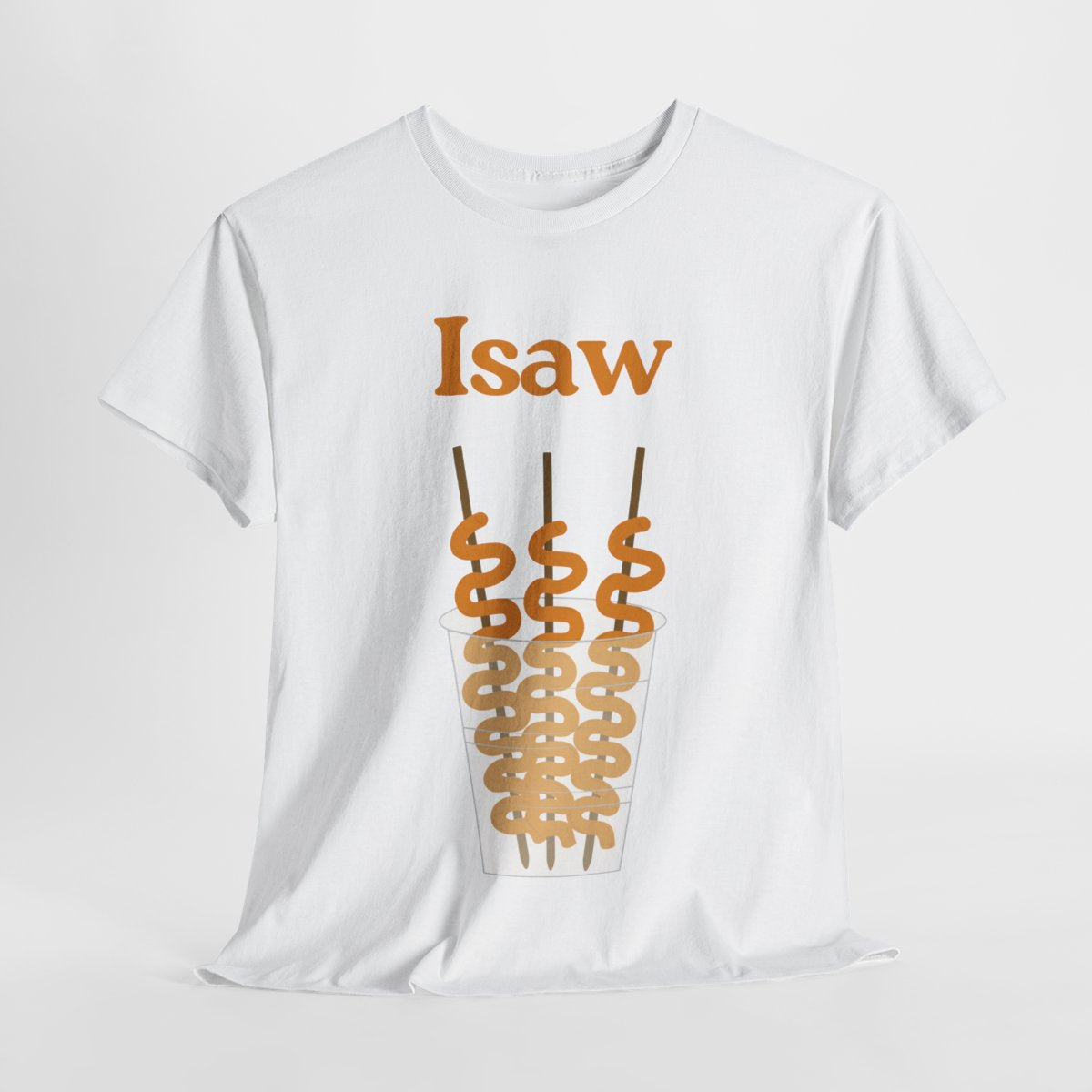 ISAW MANOK - Filipino Food (Basic Tee)