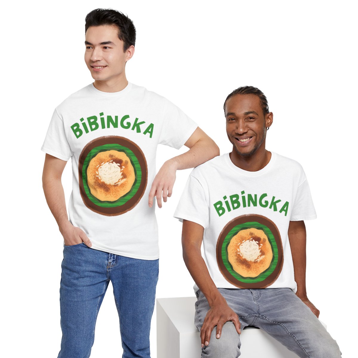 BIBINGKA - Filipino Food (Basic Tee)