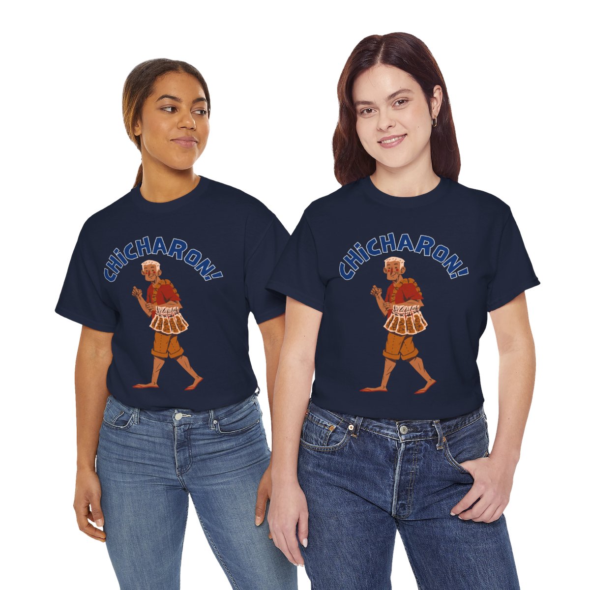 CHICHARON - Pasalubong Center (Basic Tee)