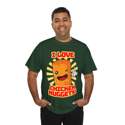 CHICKEN NUGGETS - All Meat (Basic Tee)