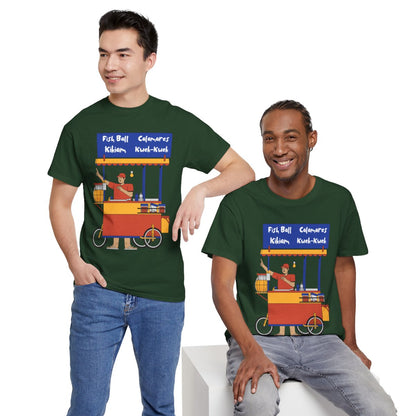CALAMARES - Filipino Food (Basic Tee)