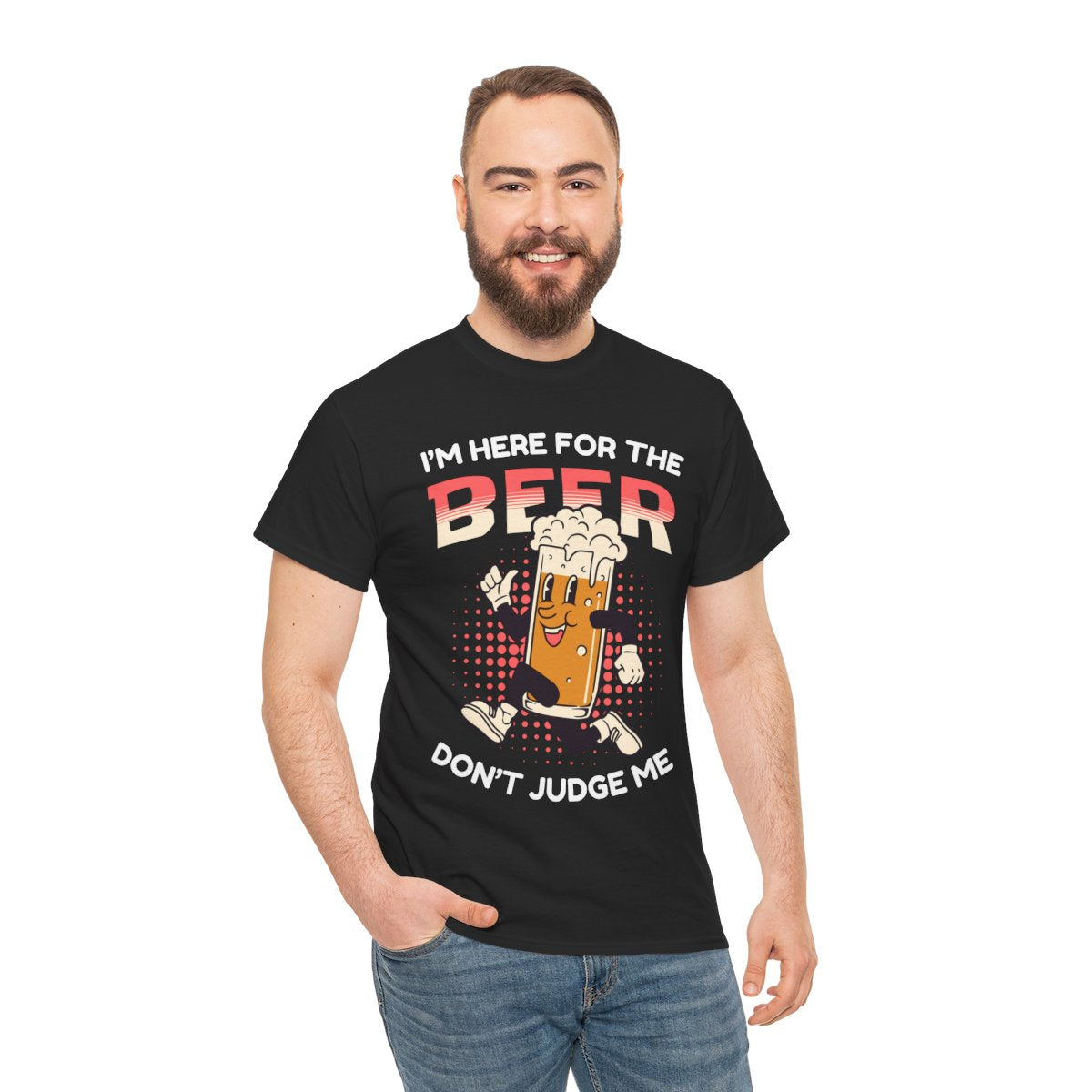 HOPPY BEER - Drinks (Basic Tee)