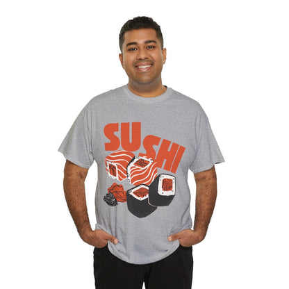 MAKI - Japanese Food (Basic Tee)