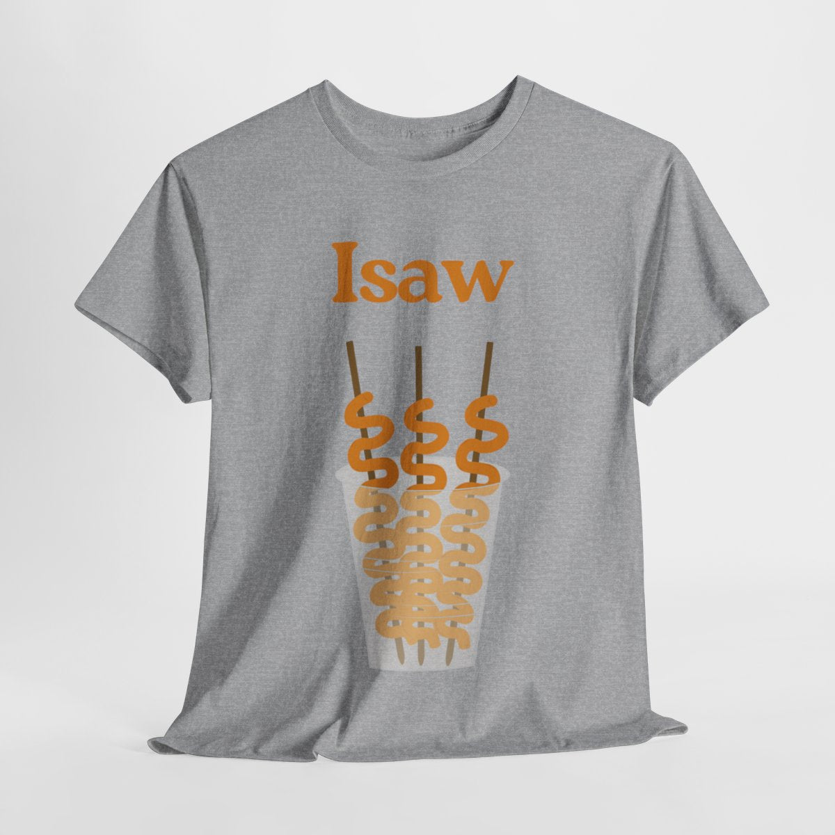 ISAW MANOK - Filipino Food (Basic Tee)