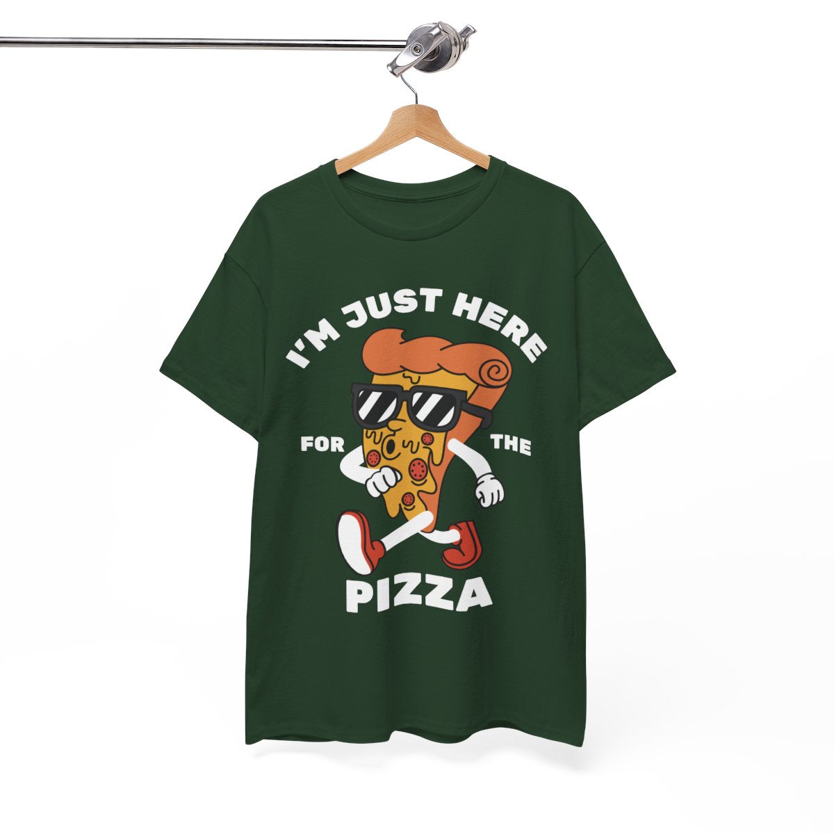 SUPREME PIZZA - Pizza (Basic Tee)