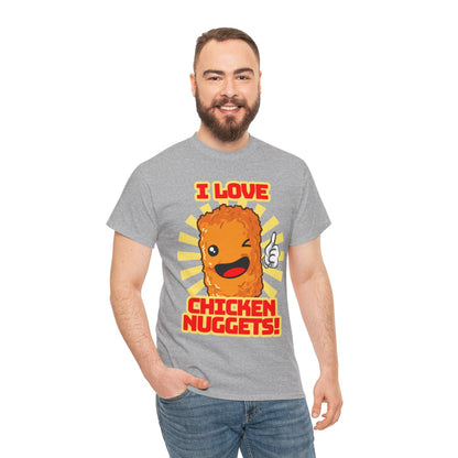 CHICKEN NUGGETS - All Meat (Basic Tee)
