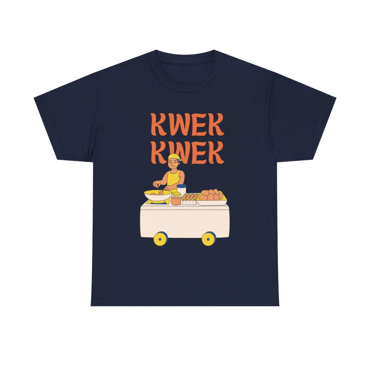 KWEK-KWEK 3 - Filipino Food (Basic Tee)