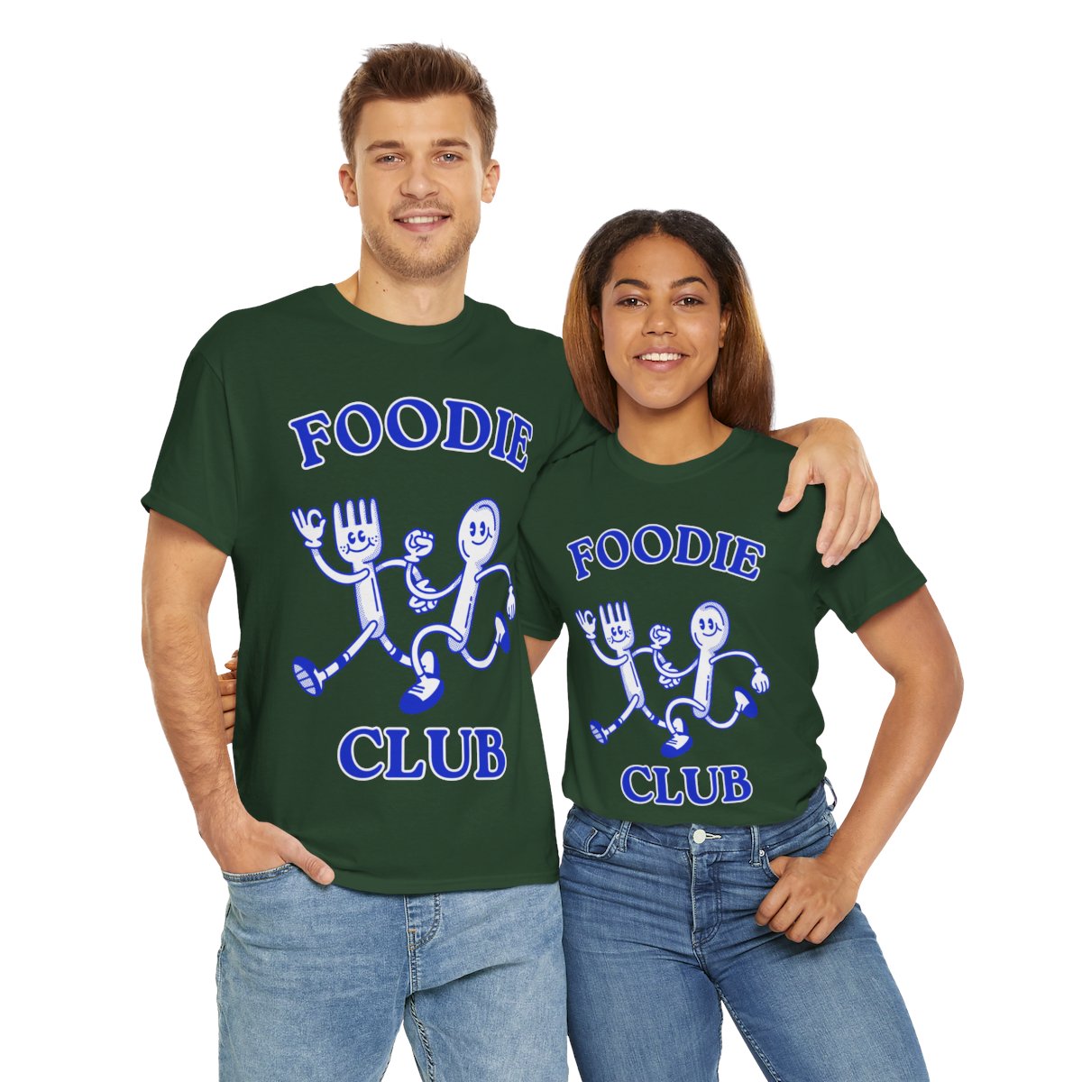 FOODIE CLUB 3 - Foodie (Basic Tee)