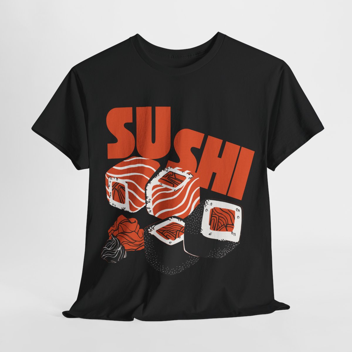 MAKI - Japanese Food (Basic Tee)