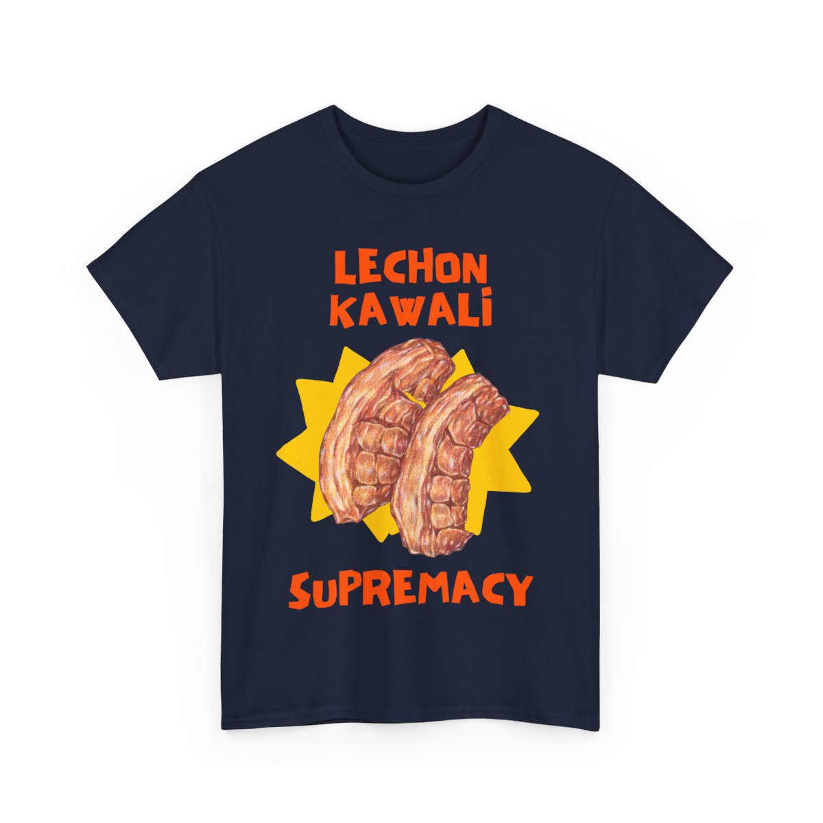 LECHON KAWALI - Filipino Food (Basic Tee)