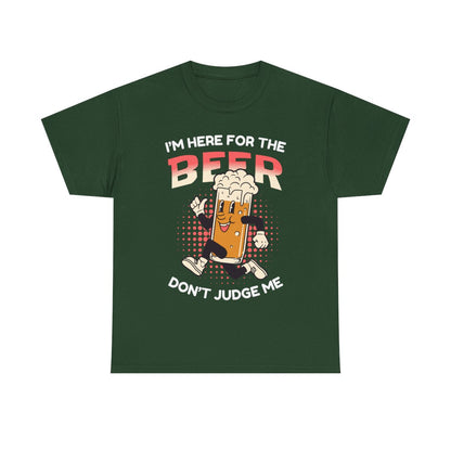 HOPPY BEER - Drinks (Basic Tee)