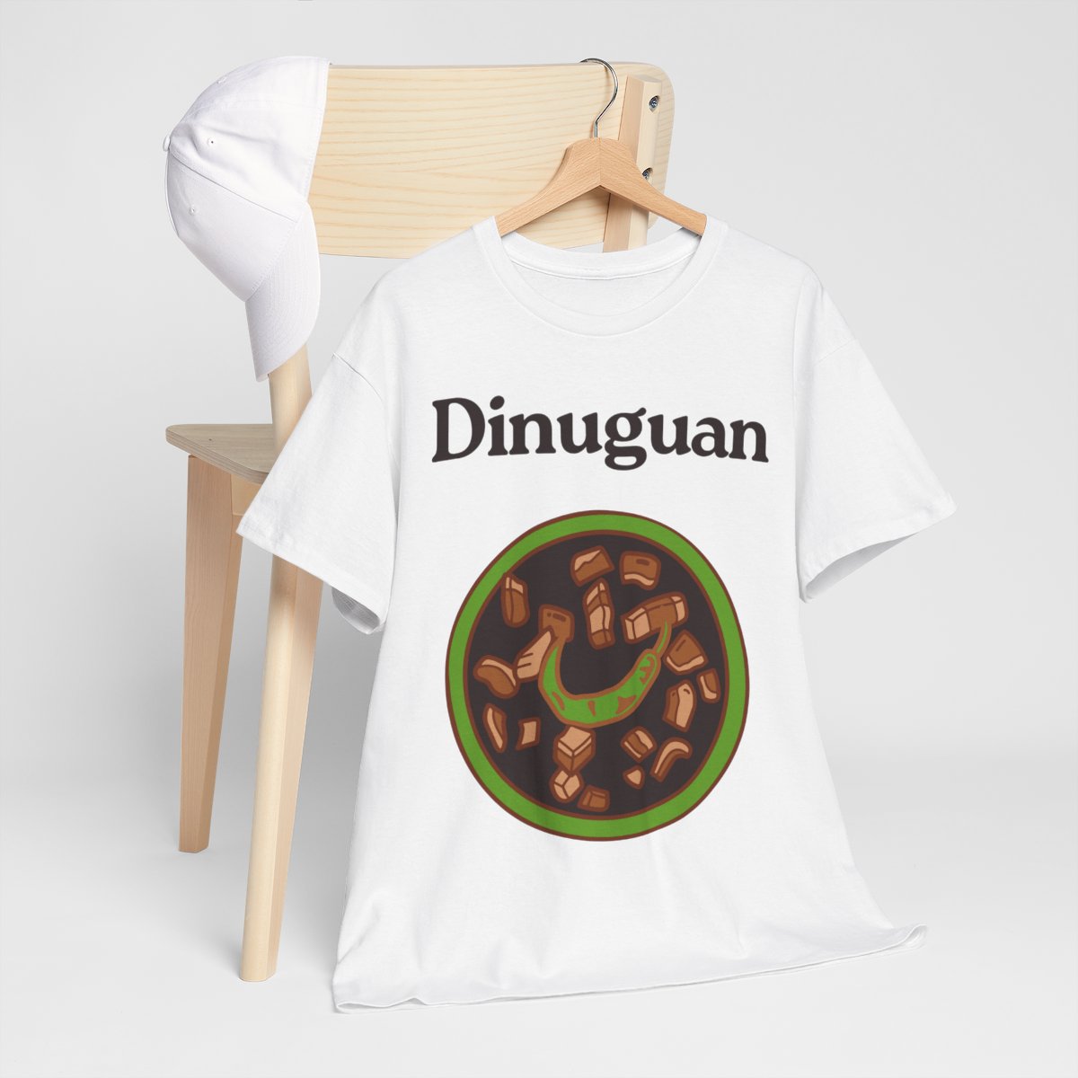 DINUGUAN - Filipino Food (Basic Tee)