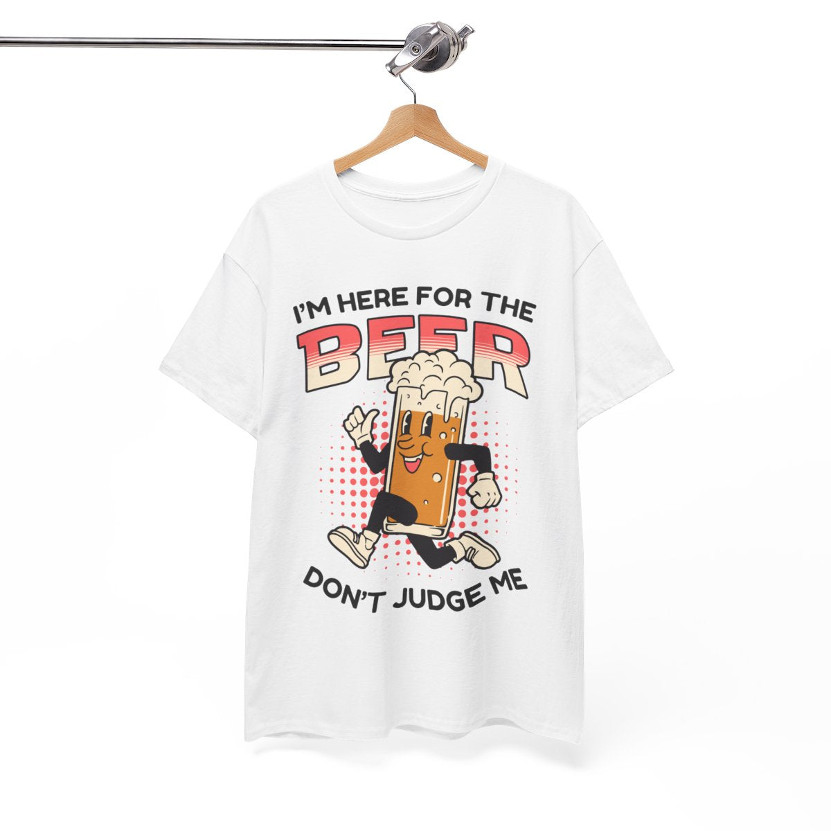 HOPPY BEER - Drinks (Basic Tee)