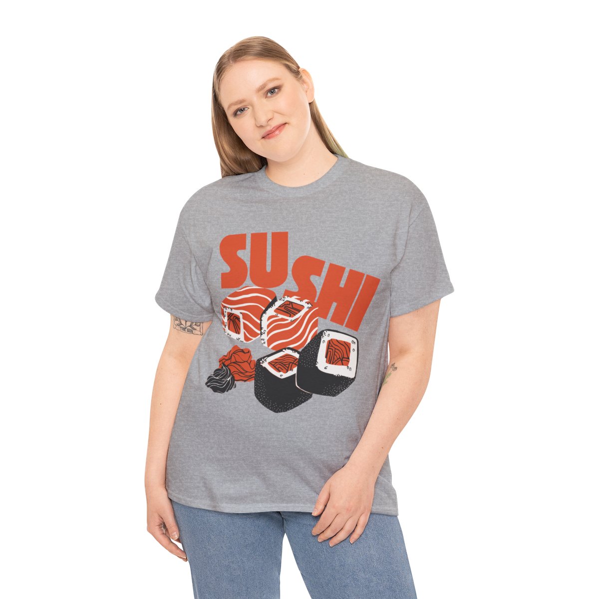 MAKI - Japanese Food (Basic Tee)