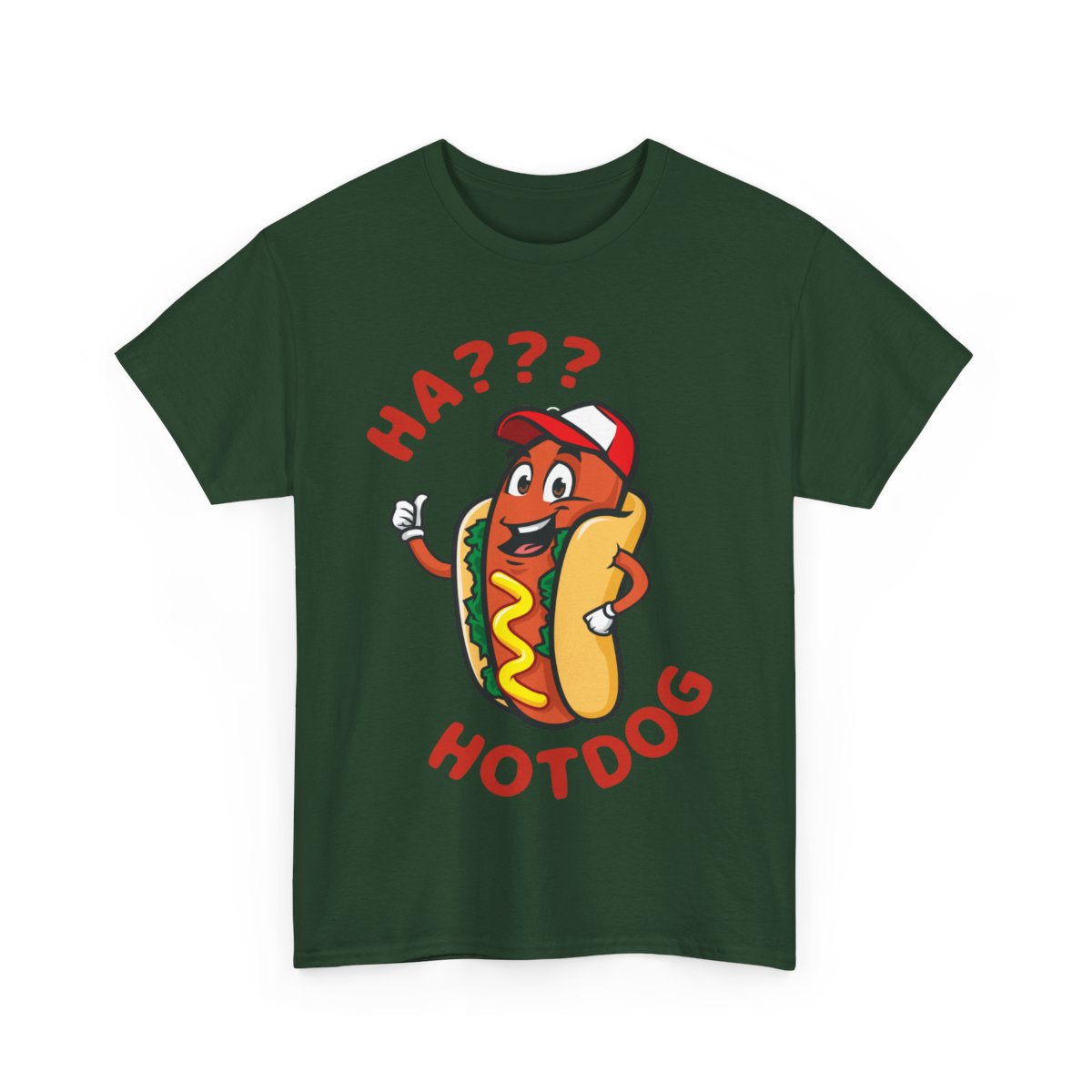 OVERLOAD CHEESE HOTDOG - Filipino Food (Basic Tee)