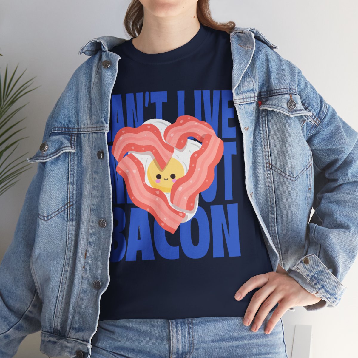 BACON - All Meat (Basic Tee)