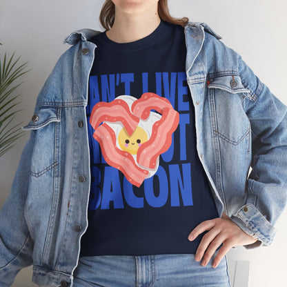BACON - All Meat (Basic Tee)
