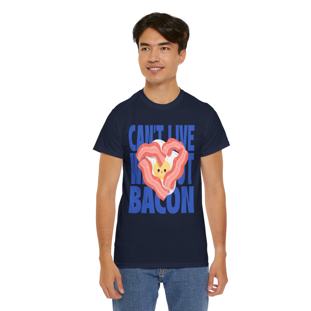 BACON - All Meat (Basic Tee)