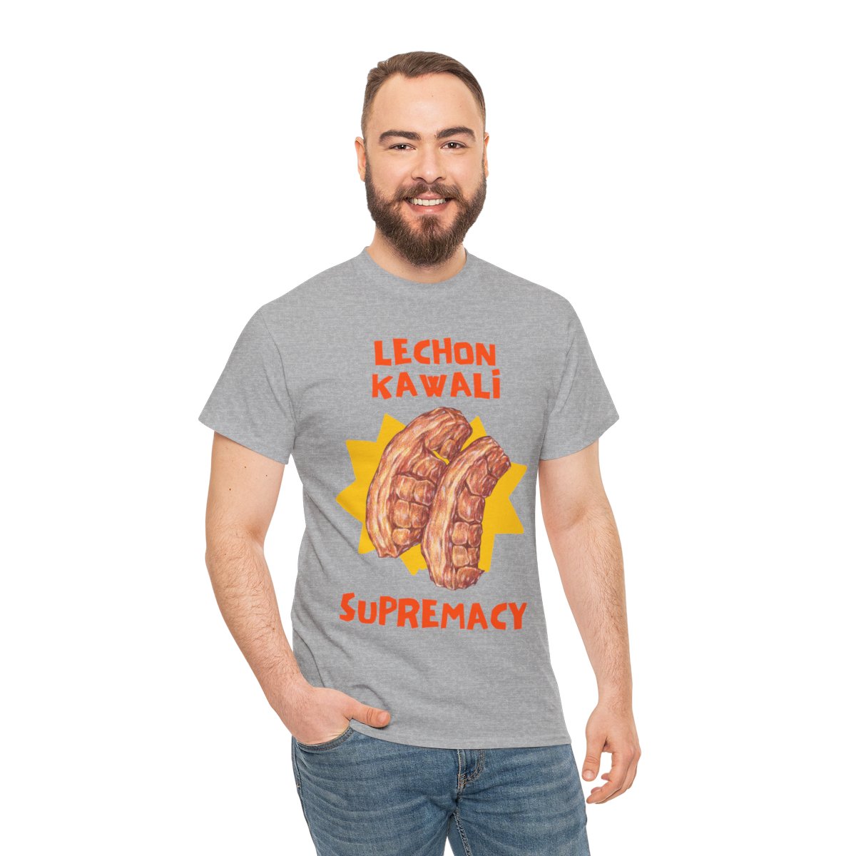 LECHON KAWALI - Filipino Food (Basic Tee)