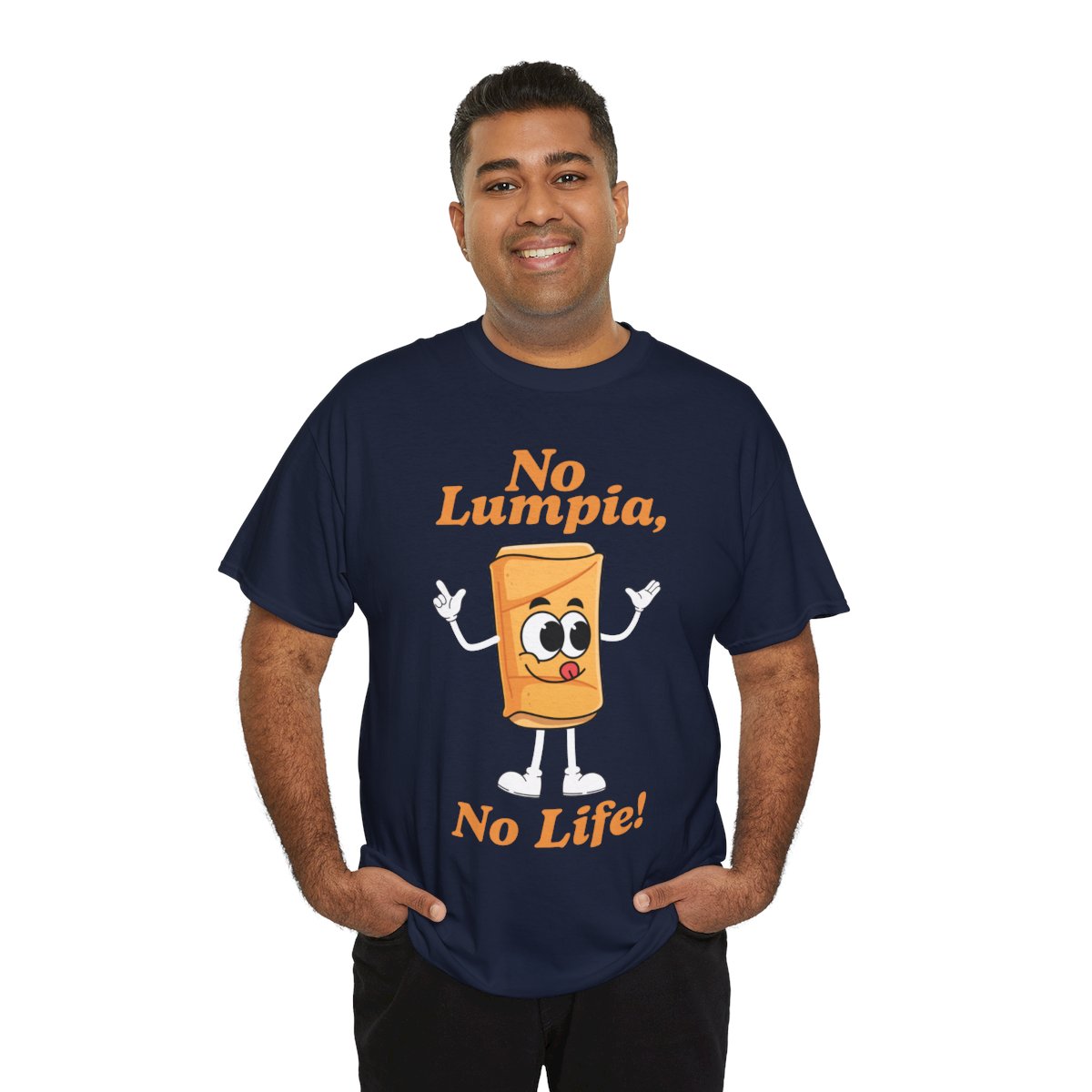 LUMPIA 3 - Filipino Food (Basic Tee)