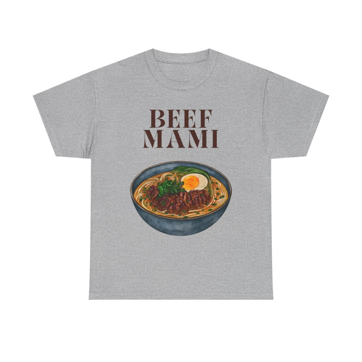 BEEF MAMI - Filipino Food (Basic Tee)