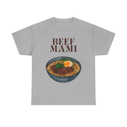 BEEF MAMI - Filipino Food (Basic Tee)