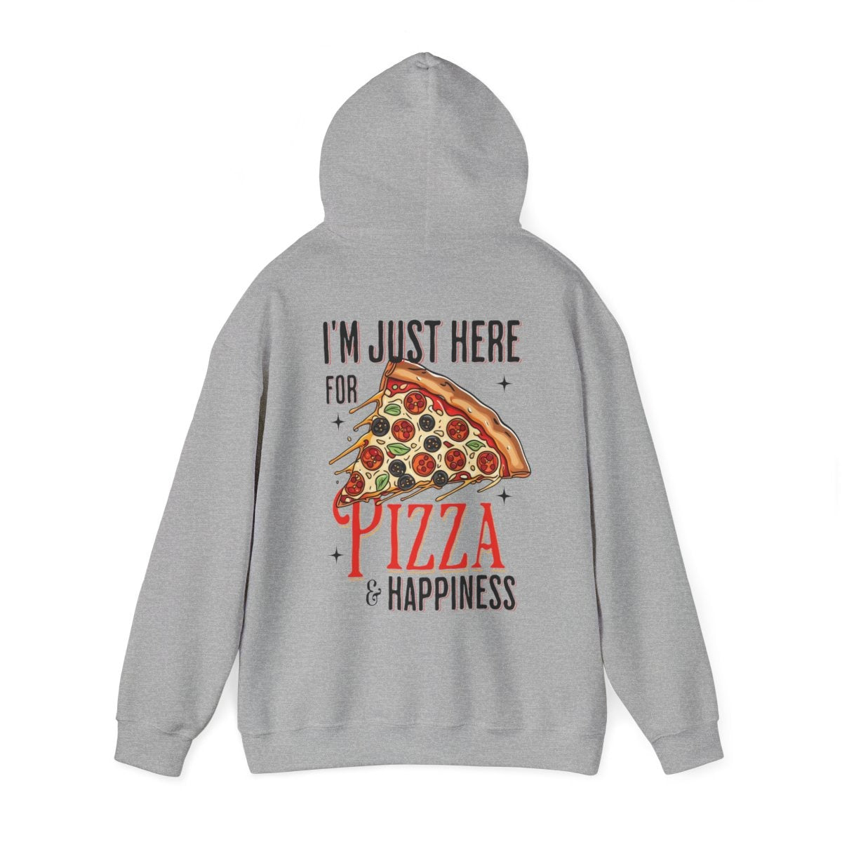 WHITE PIZZA - Pizza (Hoodie)