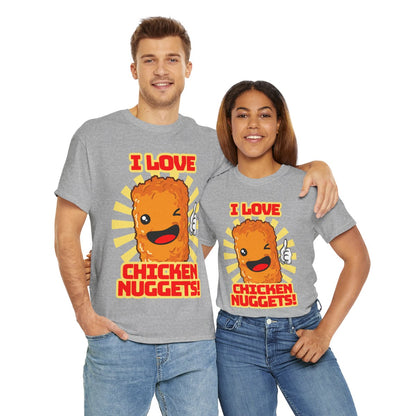 CHICKEN NUGGETS - All Meat (Basic Tee)