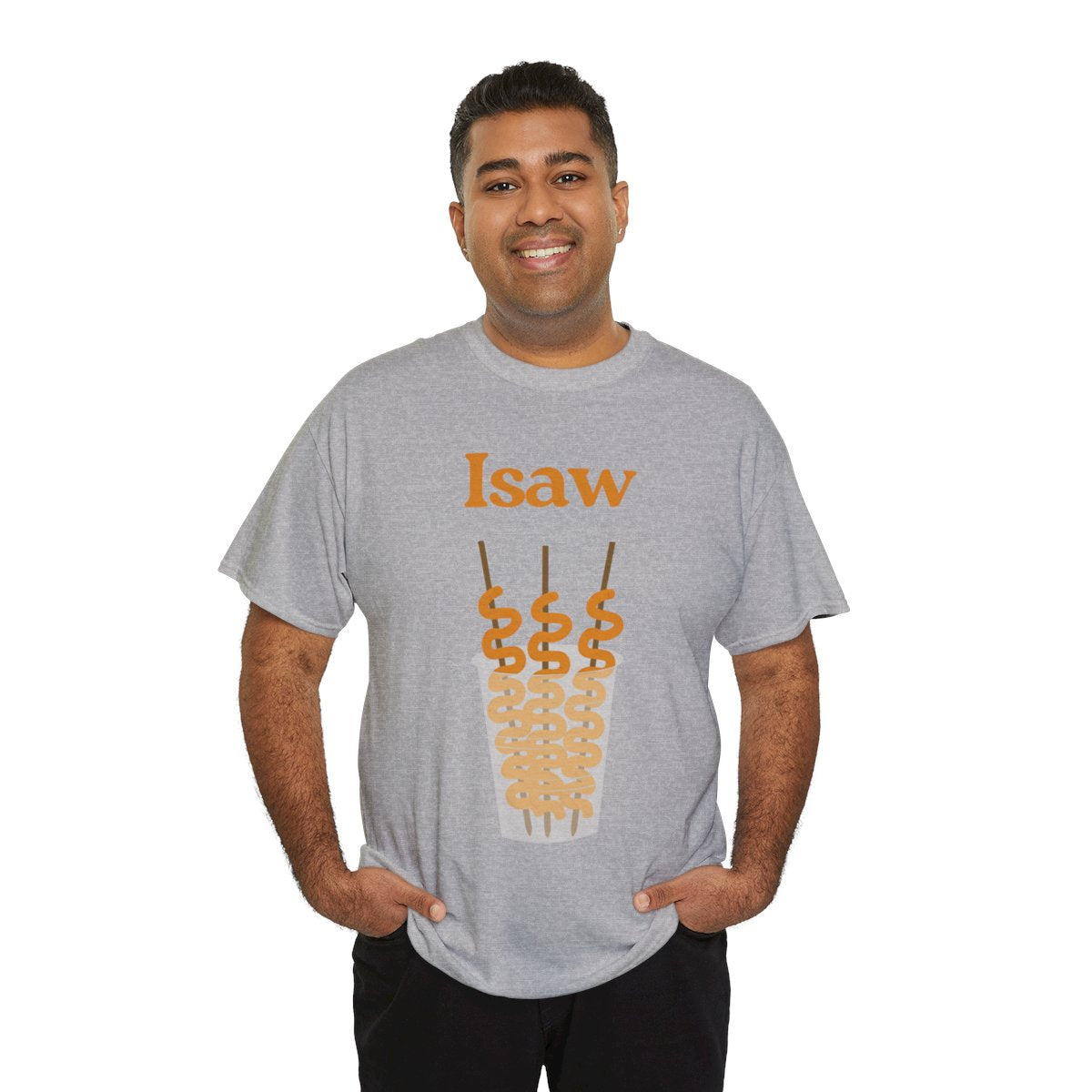 ISAW MANOK - Filipino Food (Basic Tee)