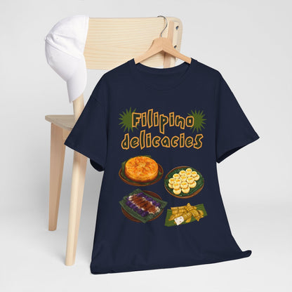 CASSAVA CAKE - Pasalubong Center (Basic Tee)