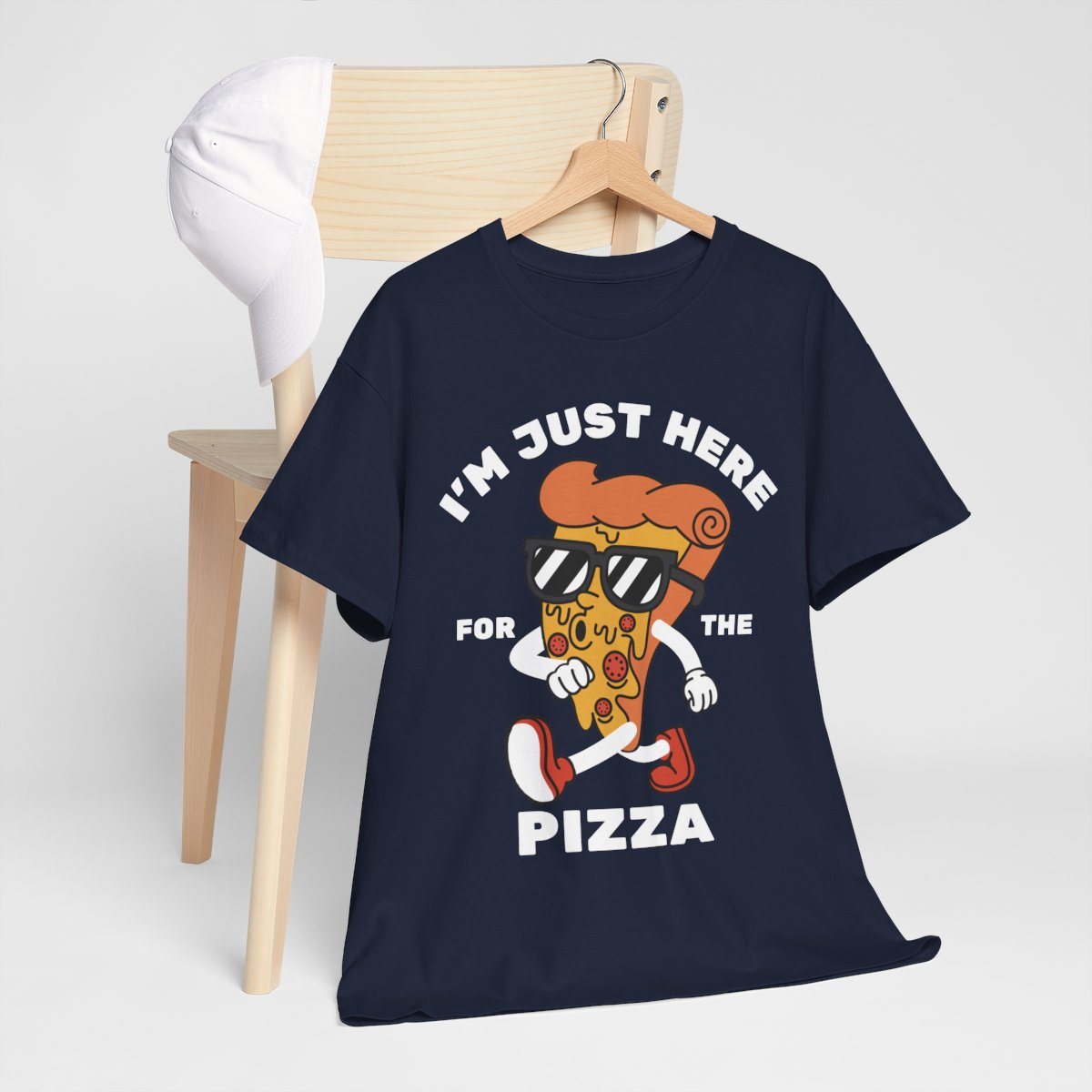 SUPREME PIZZA - Pizza (Basic Tee)